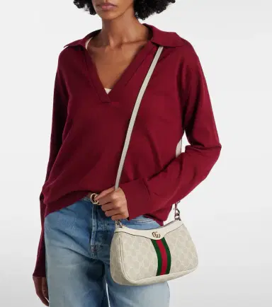 Gucci Ophidia GG Small shoulder bag | Thumbnail 7