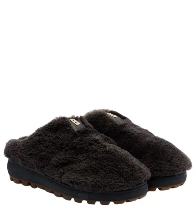 Bogner Chamonix shearling clogs