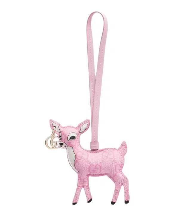 Gucci Deer GG bag charm