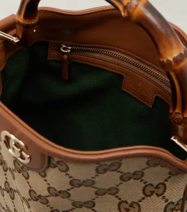 Gucci Diana GG Canvas Small tote bag | Thumbnail 4