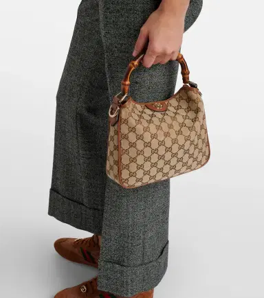 Gucci Diana GG Canvas Small tote bag | Thumbnail 5
