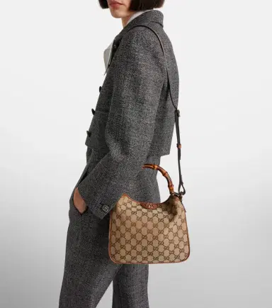 Gucci Diana GG Canvas Small tote bag | Thumbnail 7