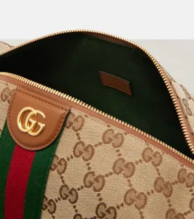 Gucci Vanity GG Canvas Medium top-handle bag | Thumbnail 2 Gucci Vanity GG Canvas Medium top-handle bag | Thumbnail 2
