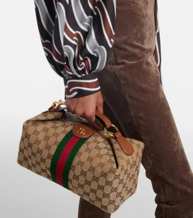 Gucci Vanity GG Canvas Medium top-handle bag | Thumbnail 7 Gucci Vanity GG Canvas Medium top-handle bag | Thumbnail 7