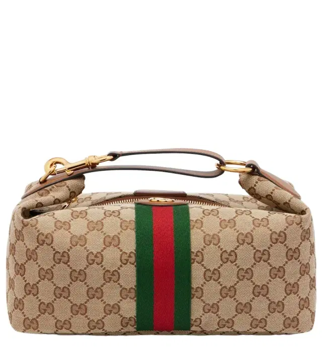 Gucci Vanity GG Canvas Medium top-handle bag