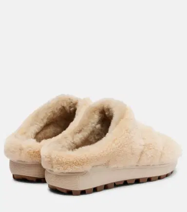 Bogner Chamonix 17 shearling mules | Thumbnail 2