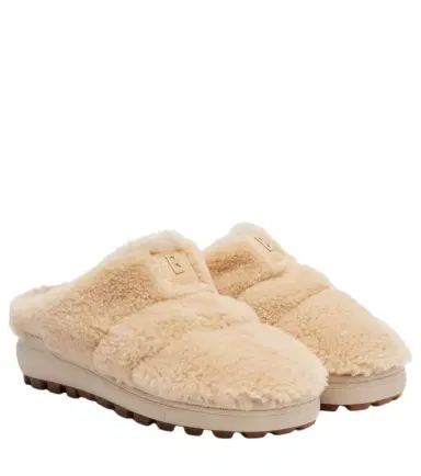 Bogner Chamonix 17 shearling mules | Thumbnail 1