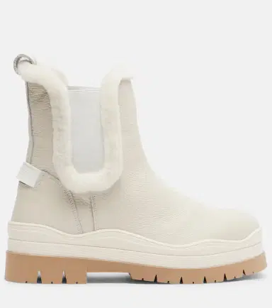Bogner Arosa shearling-lined leather ankle boots | Thumbnail 3