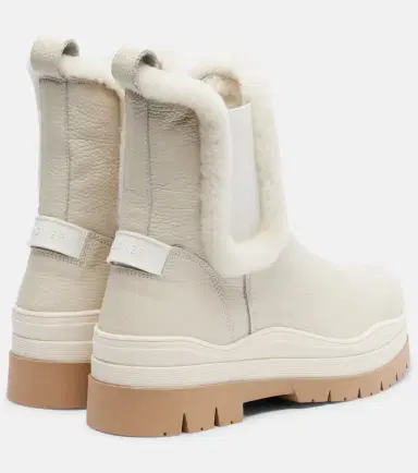 Bogner Arosa shearling-lined leather ankle boots | Thumbnail 4