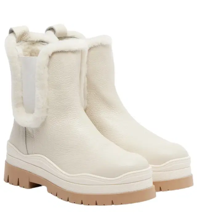 Bogner Arosa shearling-lined leather ankle boots