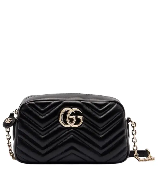 GG Marmont Small leather crossbody bag