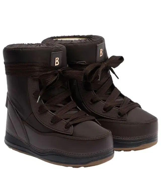 Bogner La Plagne lace-up snow boots