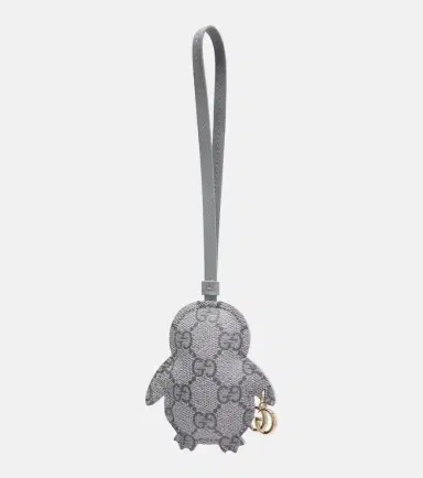 Gucci Penguin GG bag charm | Thumbnail 3 Gucci Penguin GG bag charm | Thumbnail 3