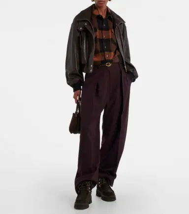 Bogner Turin shearling-trimmed suede lace-up boots | Thumbnail 5