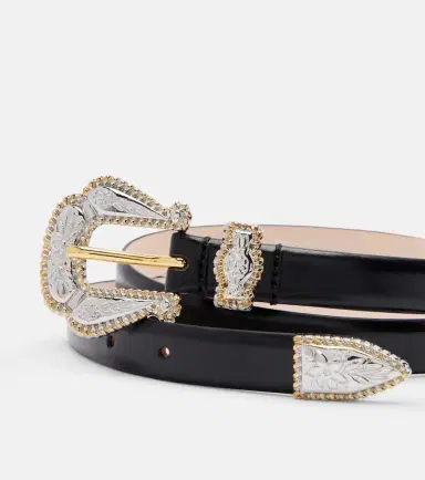 Déhanche Déhanche Santo leather belt | Thumbnail 2