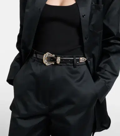 Déhanche Déhanche Santo leather belt | Thumbnail 3