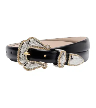 Déhanche Déhanche Santo leather belt | Thumbnail 1