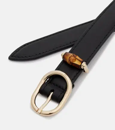 Gucci Leather belt | Thumbnail 2