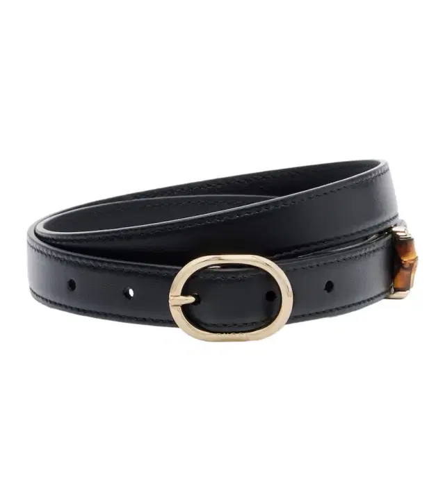 Leather belt
