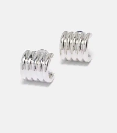 Déhanche Déhanche Hollyhock sterling silver earrings | Thumbnail 2 Déhanche Déhanche Hollyhock sterling silver earrings | Thumbnail 2
