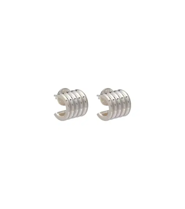 Dehanche Déhanche Hollyhock sterling silver earrings
