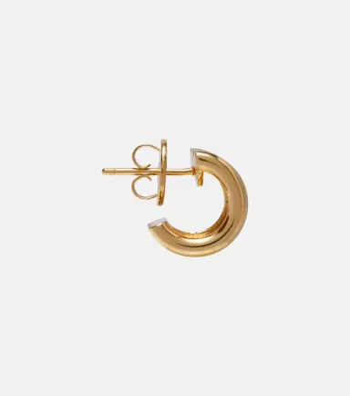 Déhanche Déhanche Hollyhock gold-plated sterling silver earrings | Thumbnail 2 Déhanche Déhanche Hollyhock gold-plated sterling silver earrings | Thumbnail 2