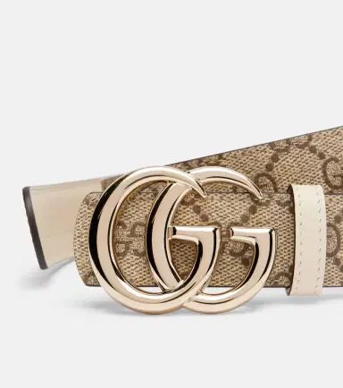 Gucci GG Marmont reversible leather belt | Thumbnail 2