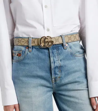 Gucci GG Marmont reversible leather belt | Thumbnail 3