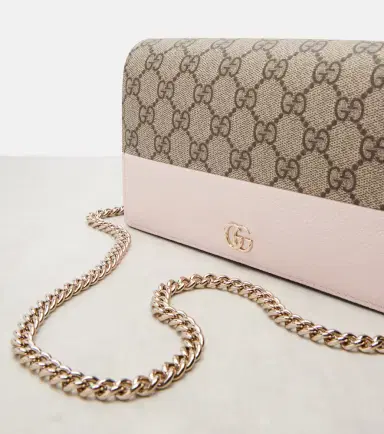 Gucci GG Marmont wallet on chain | Thumbnail 2 Gucci GG Marmont wallet on chain | Thumbnail 2