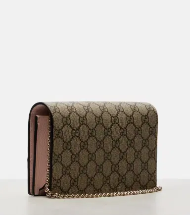 Gucci GG Marmont wallet on chain | Thumbnail 3 Gucci GG Marmont wallet on chain | Thumbnail 3
