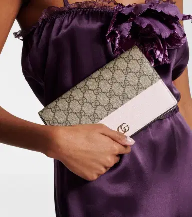 Gucci GG Marmont wallet on chain | Thumbnail 7 Gucci GG Marmont wallet on chain | Thumbnail 7