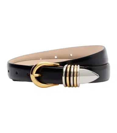 Déhanche Déhanche Hollyhock leather belt | Thumbnail 1