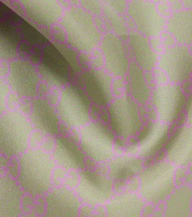 Gucci GG silk twill scarf | Thumbnail 3