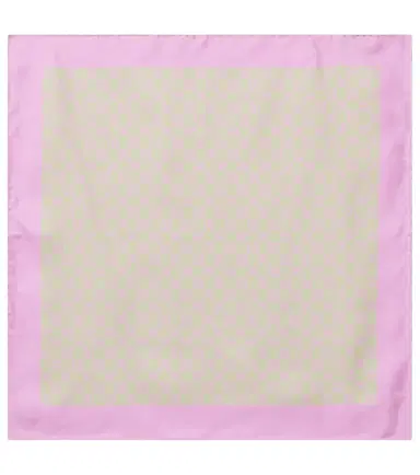 Gucci GG silk twill scarf | Thumbnail 1
