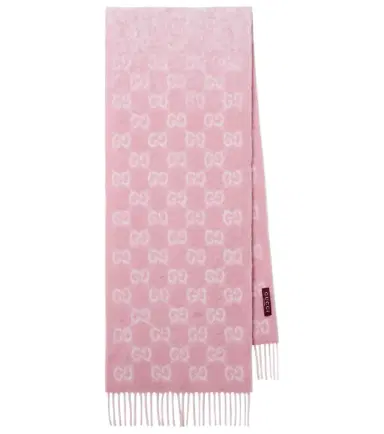Gucci GG alpaca and wool-blend scarf | Thumbnail 1