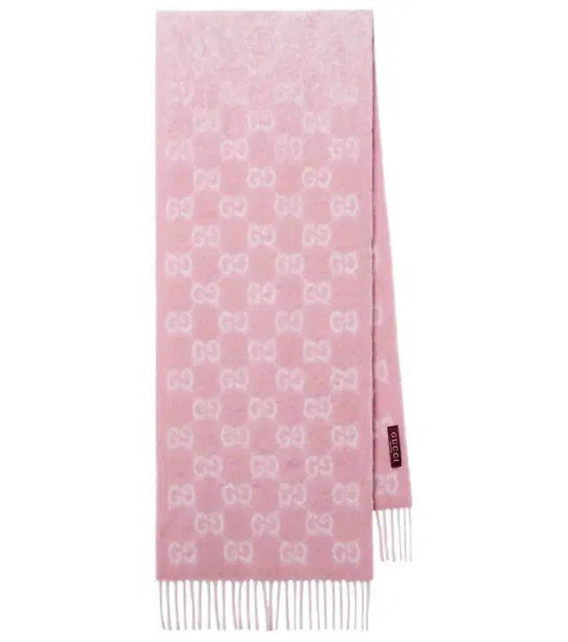 GG alpaca and wool-blend scarf