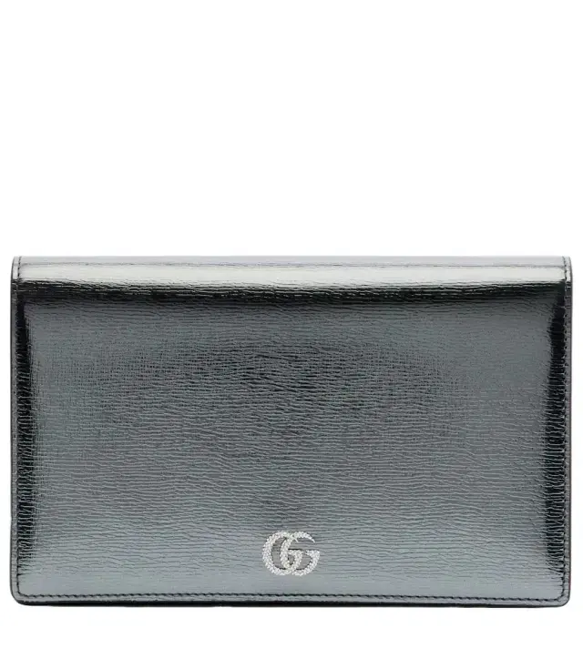 GG Marmont leather wallet on chain GG Marmont leather wallet on chain