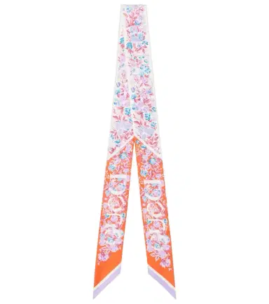 Gucci Printed silk twill scarf | Thumbnail 1