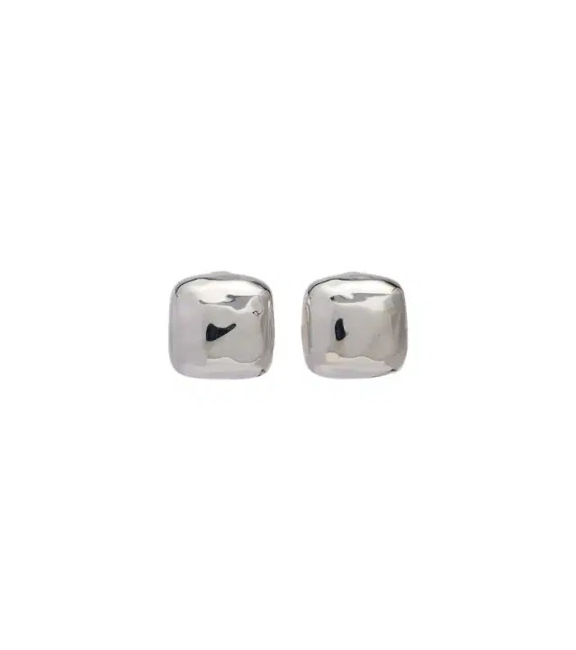 Dehanche Déhanche Tetra Small sterling silver earrings