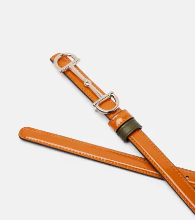 Gucci Horsebit reversible leather belt | Thumbnail 2