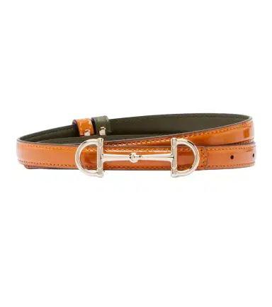 Gucci Horsebit reversible leather belt | Thumbnail 1