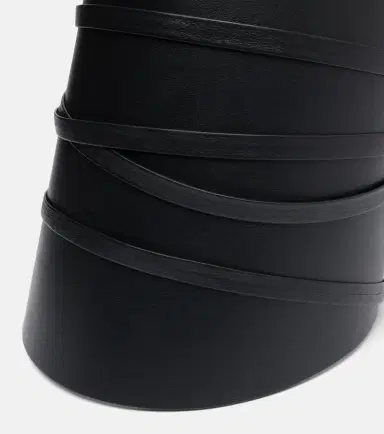 Déhanche Déhanche Undone leather belt | Thumbnail 2