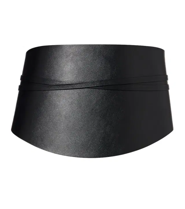 Déhanche Undone leather belt