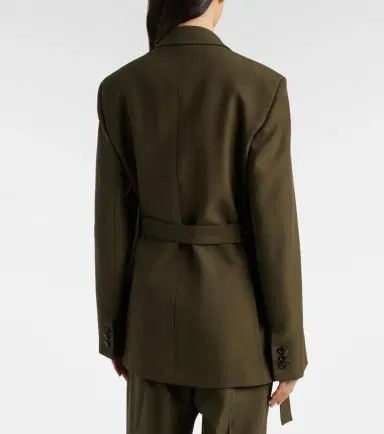 Loewe Belted wool blazer | Thumbnail 4 Loewe Belted wool blazer | Thumbnail 4