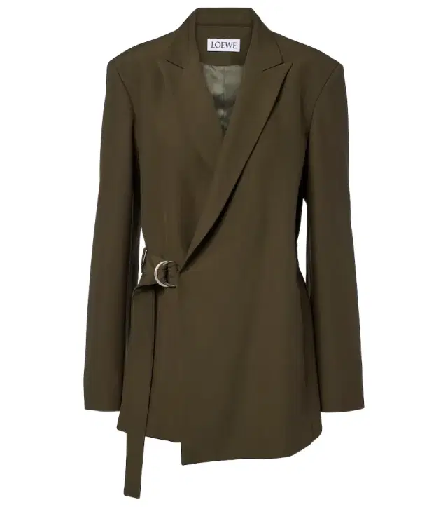 Loewe Belted wool blazer