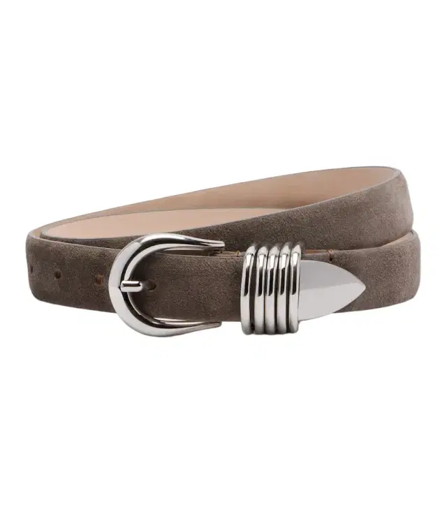 Dehanche Déhanche Hollyhock suede belt