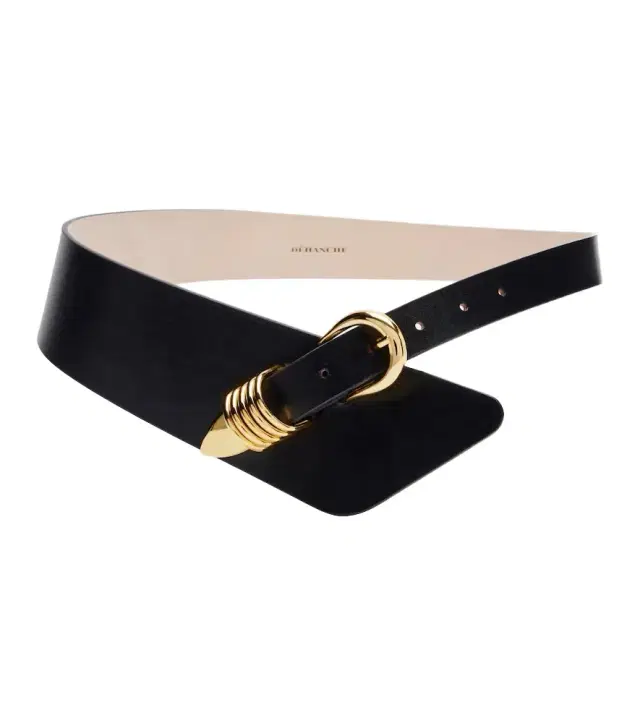 Dehanche Déhanche Alcott asymmetric leather belt
