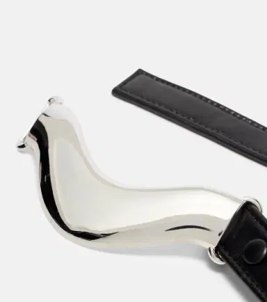 Déhanche Déhanche Brancusi leather belt | Thumbnail 2