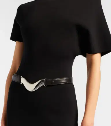 Déhanche Déhanche Brancusi leather belt | Thumbnail 3