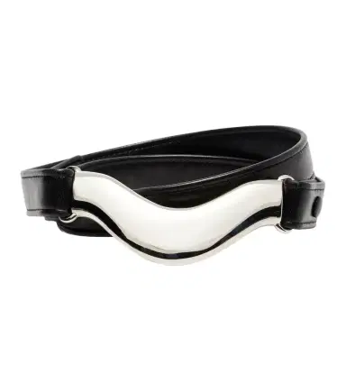 Déhanche Déhanche Brancusi leather belt | Thumbnail 1